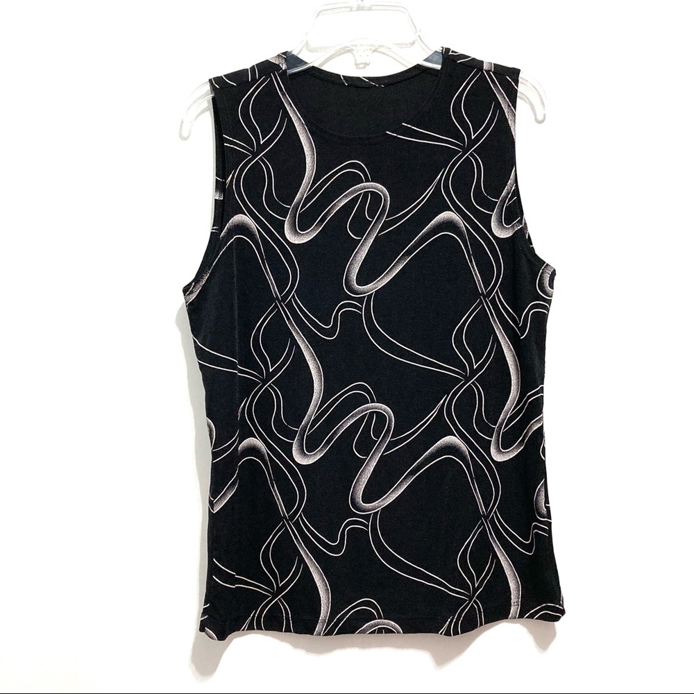 💫Women’s Sleeveless Black Summer Top